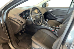 met. harmaa Ford Focus 2015 kuva 6.