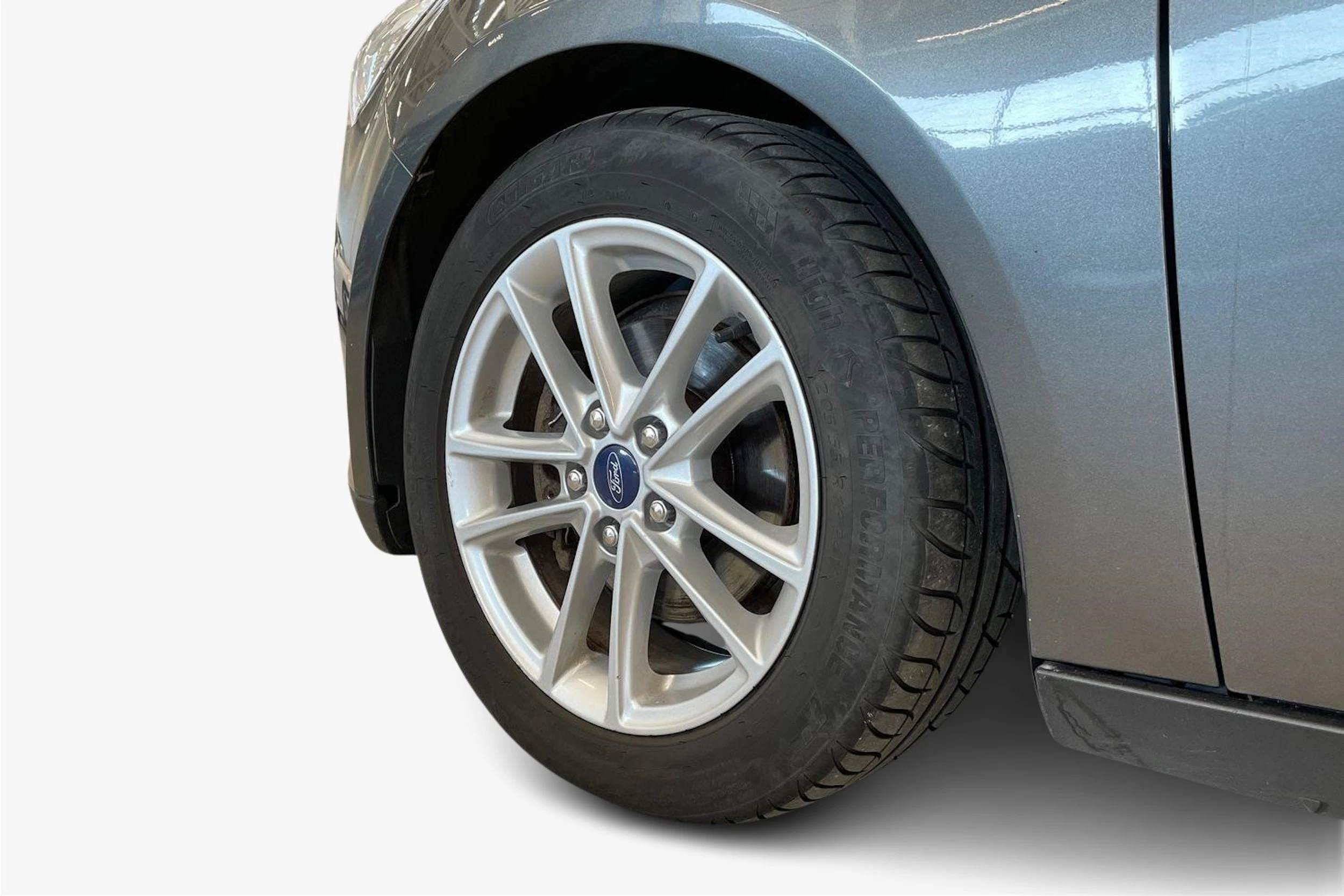 met. harmaa Ford Focus 2015 kuva 9.