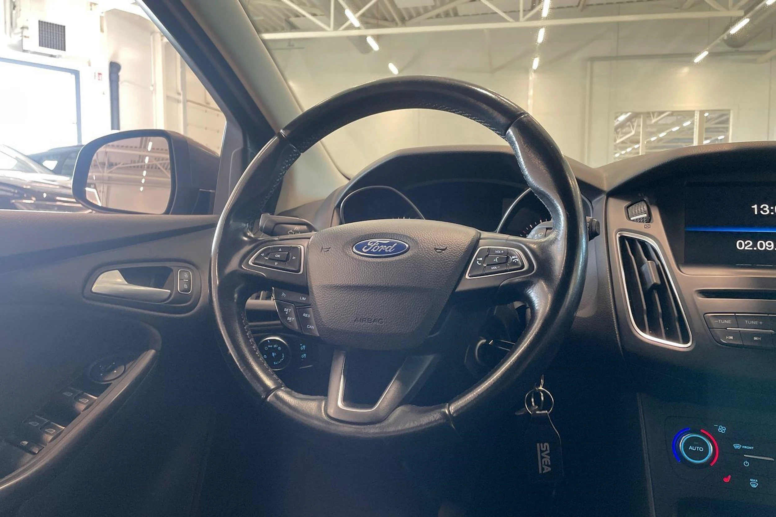 met. harmaa Ford Focus 2015 kuva 12.