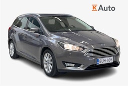 ruskea (beige) Ford Focus 2015 kuva 1.