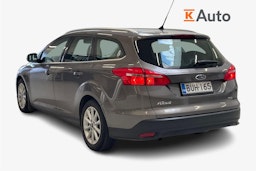 ruskea (beige) Ford Focus 2015 kuva 2.