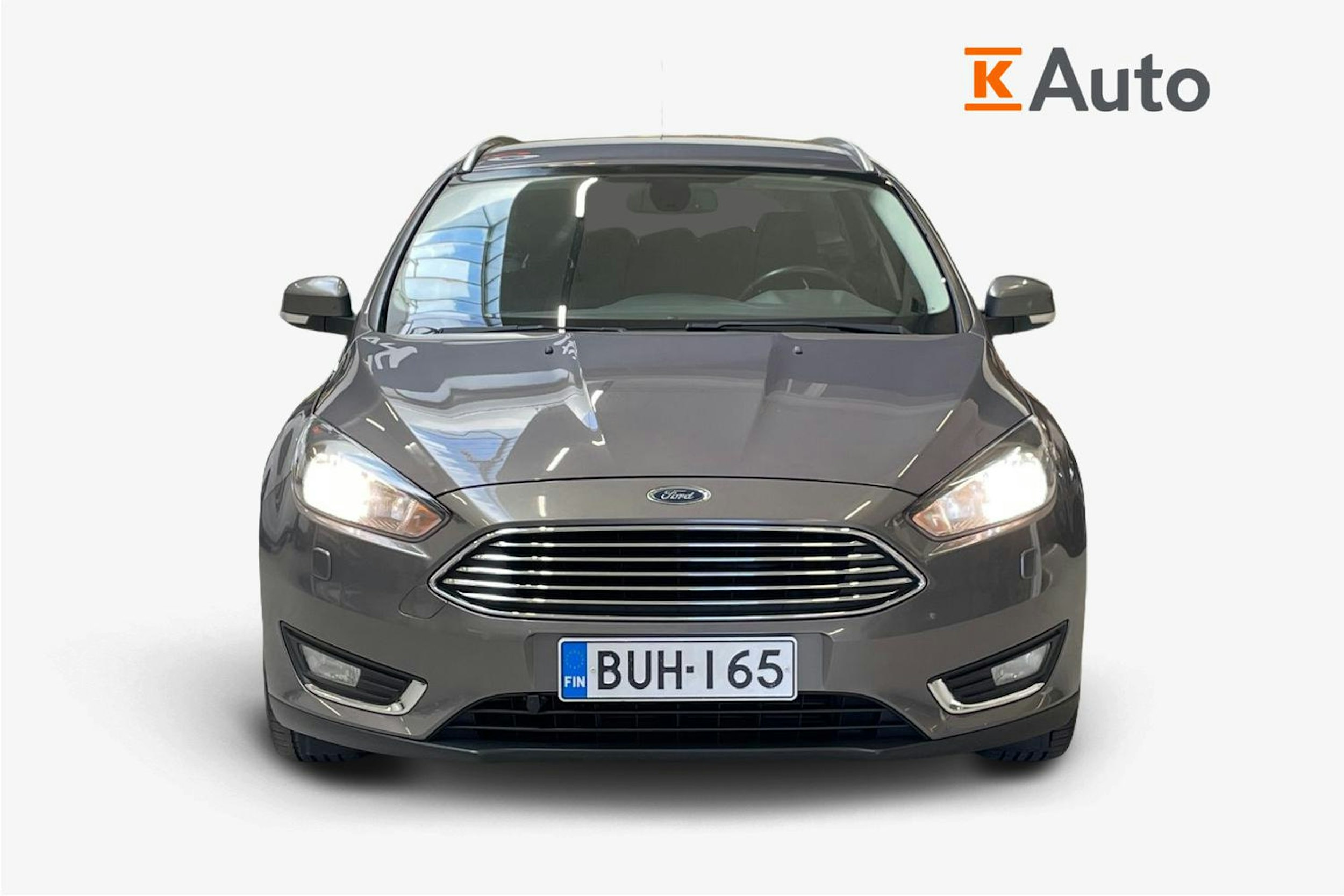 ruskea (beige) Ford Focus 2015 kuva 4.