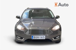 ruskea (beige) Ford Focus 2015 kuva 4.