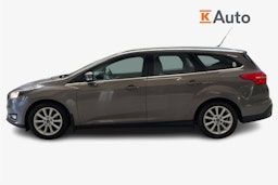 ruskea (beige) Ford Focus 2015 kuva 5.