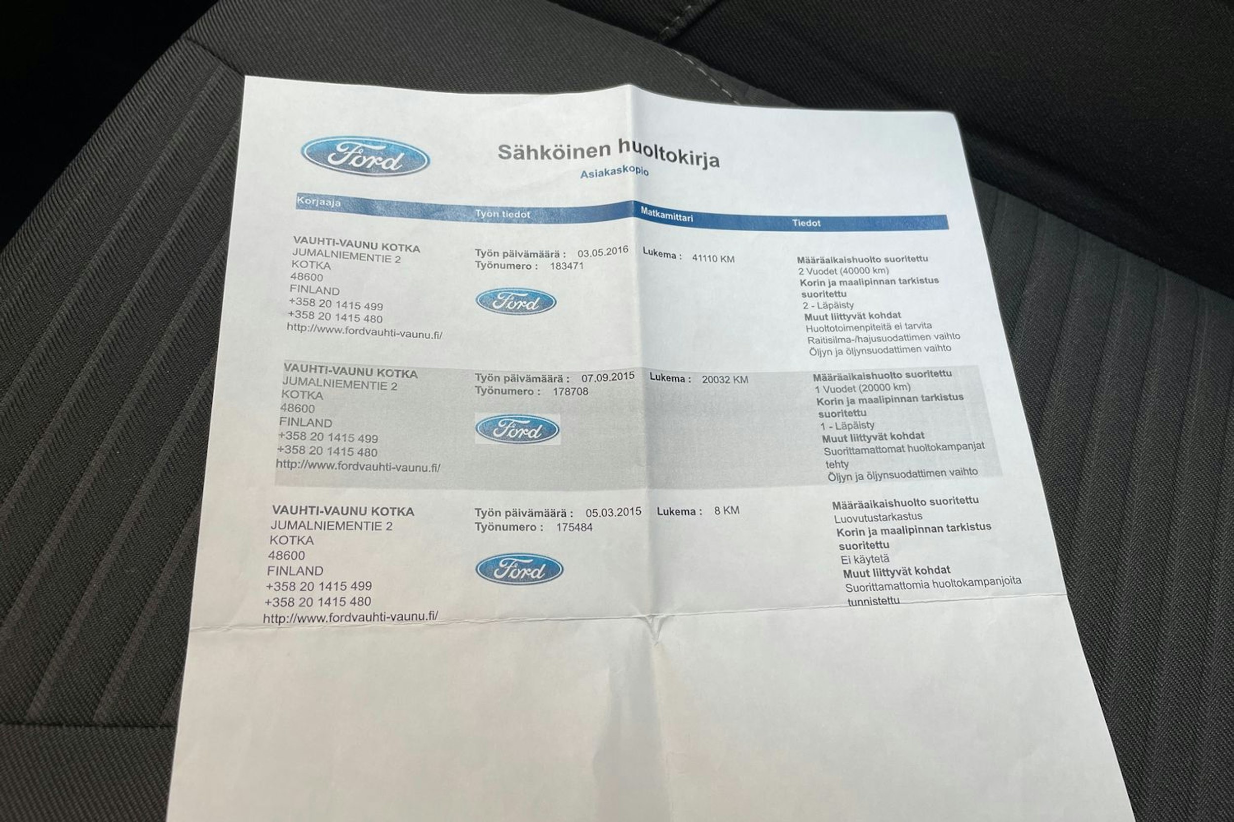 ruskea (beige) Ford Focus 2015 kuva 15.