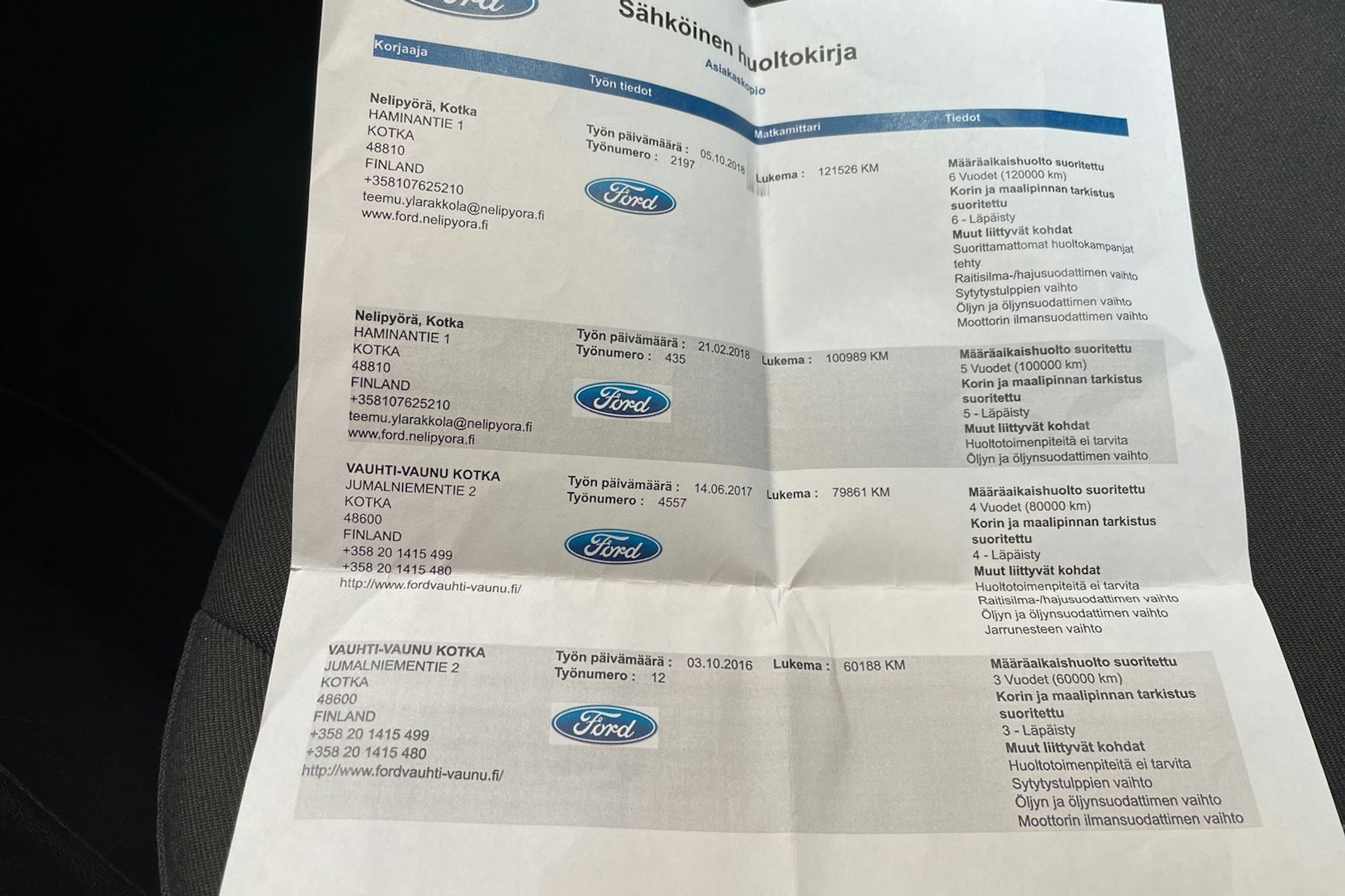 ruskea (beige) Ford Focus 2015 kuva 16.