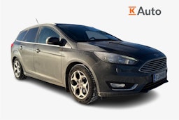 harmaa Ford Focus 2015 kuva 1.