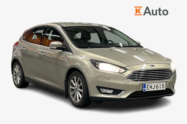Ford Focus 1,0 EcoBoost 125 hv Start/Stop M6 Titanium 5-ovinen