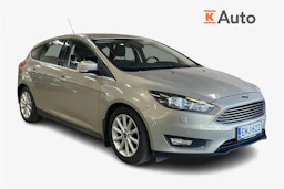 Harmaa Ford FOCUS 2015 kuva 1.