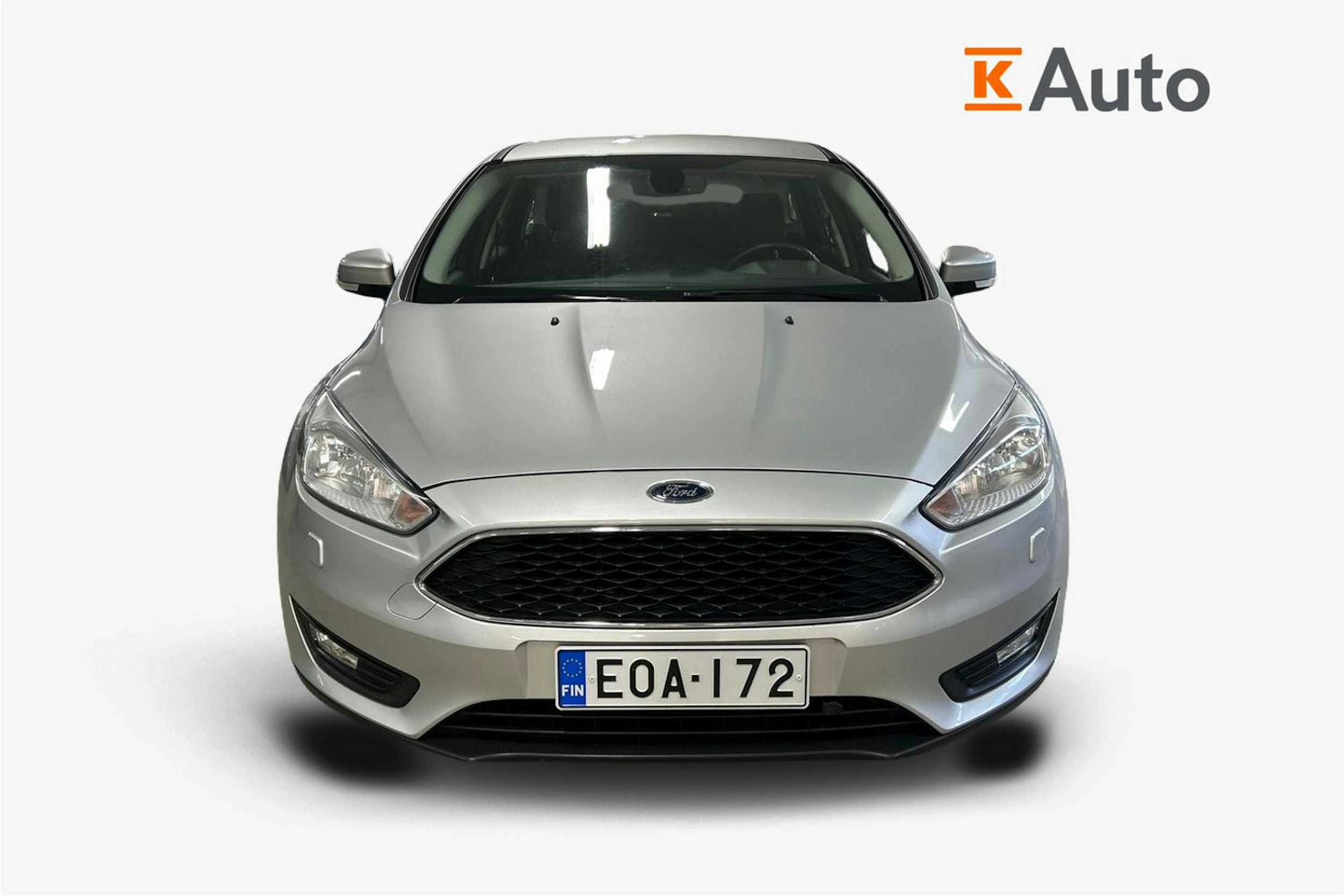 harmaa Ford Focus 2015 kuva 5.