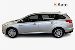 harmaa Ford Focus 2015 kuva 6.