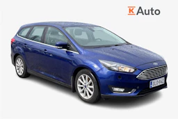 sininen Ford Focus 2015 kuva 1.