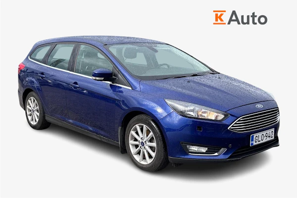 Ford Focus 1,0 EcoBoost 125 hv Start/Stop M6 Titanium Wagon