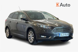 harmaa Ford Focus 2015 kuva 1.