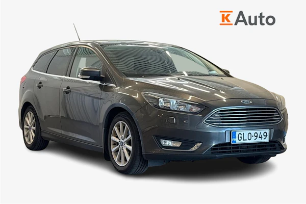 Ford Focus 1,0 EcoBoost 125 hv Start/Stop M6 Titanium Wagon