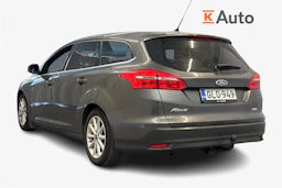 harmaa Ford Focus 2015 kuva 2.