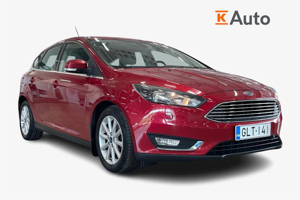 Ford Focus 1,0 EcoBoost 125 hv Start/Stop A6 Titanium 5-ovinen