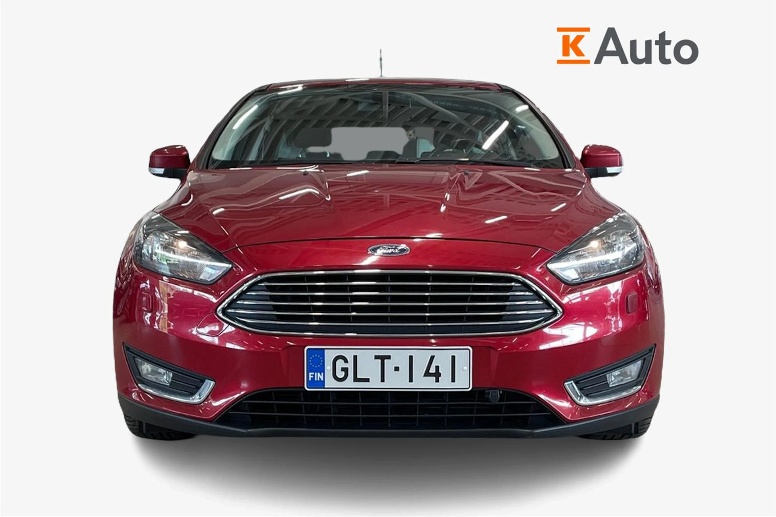 punainen Ford Focus 2015 kuva 4.