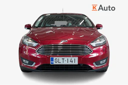 punainen Ford Focus 2015 kuva 4.