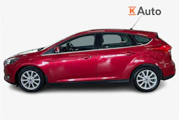 punainen Ford Focus 2015 kuva 5.