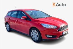 punainen Ford Focus 2015 kuva 1.