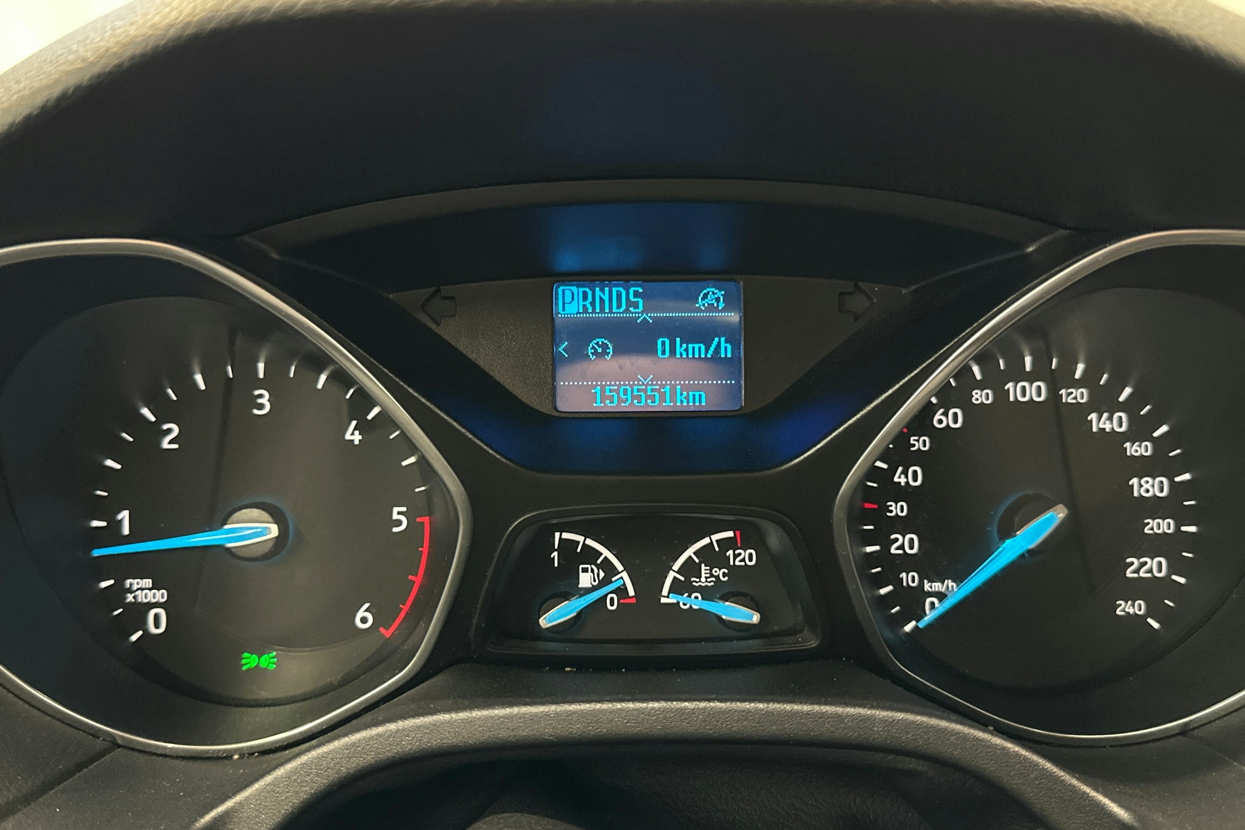 hopea Ford Focus 2015 kuva 19.