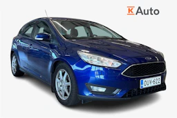 sininen Ford Focus 2015 kuva 1.