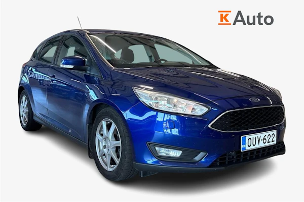 Ford Focus 1,0 EcoBoost 125 hv Start/Stop M6 Trend 5-ovinen