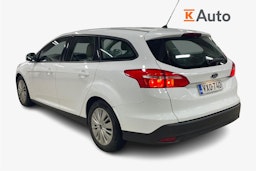 Valkoinen Ford FOCUS 2015 kuva 2.