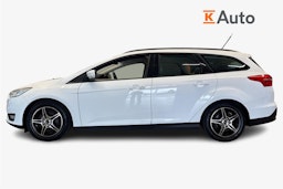 valkoinen Ford Focus 2015 kuva 6.
