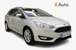 Harmaa Ford FOCUS 2016 kuva 1.