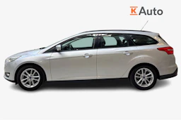 Harmaa Ford FOCUS 2016 kuva 5.