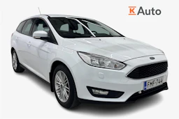 valkoinen Ford Focus 2016 kuva 1.