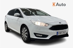 Valkoinen Ford FOCUS 2016 kuva 1.