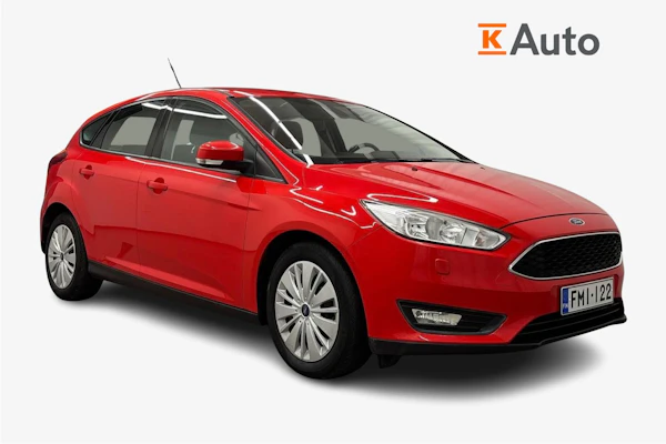 Ford Focus 1,0 EcoBoost 125 hv Start/Stop A6 Trend 5-ovinen | 2-omisteinen Suomiauto |