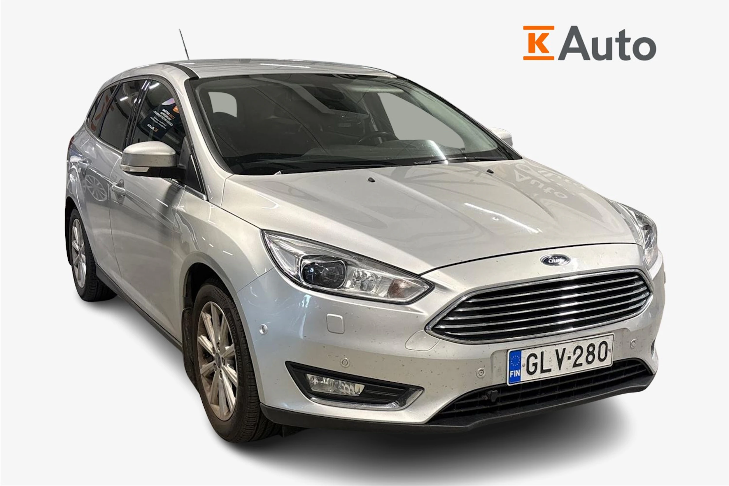 harmaa Ford Focus 2016 kuva 1.