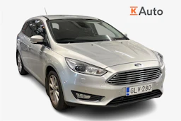 harmaa Ford Focus 2016 kuva 1.