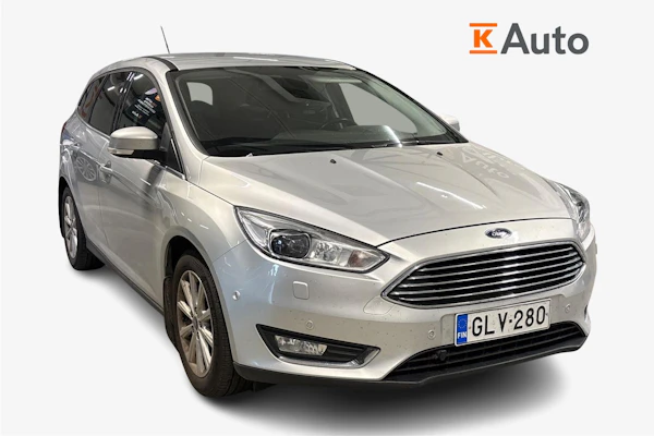 Ford Focus 1,5 EcoBoost 150 hv Start/Stop M6 Titanium Wagon
