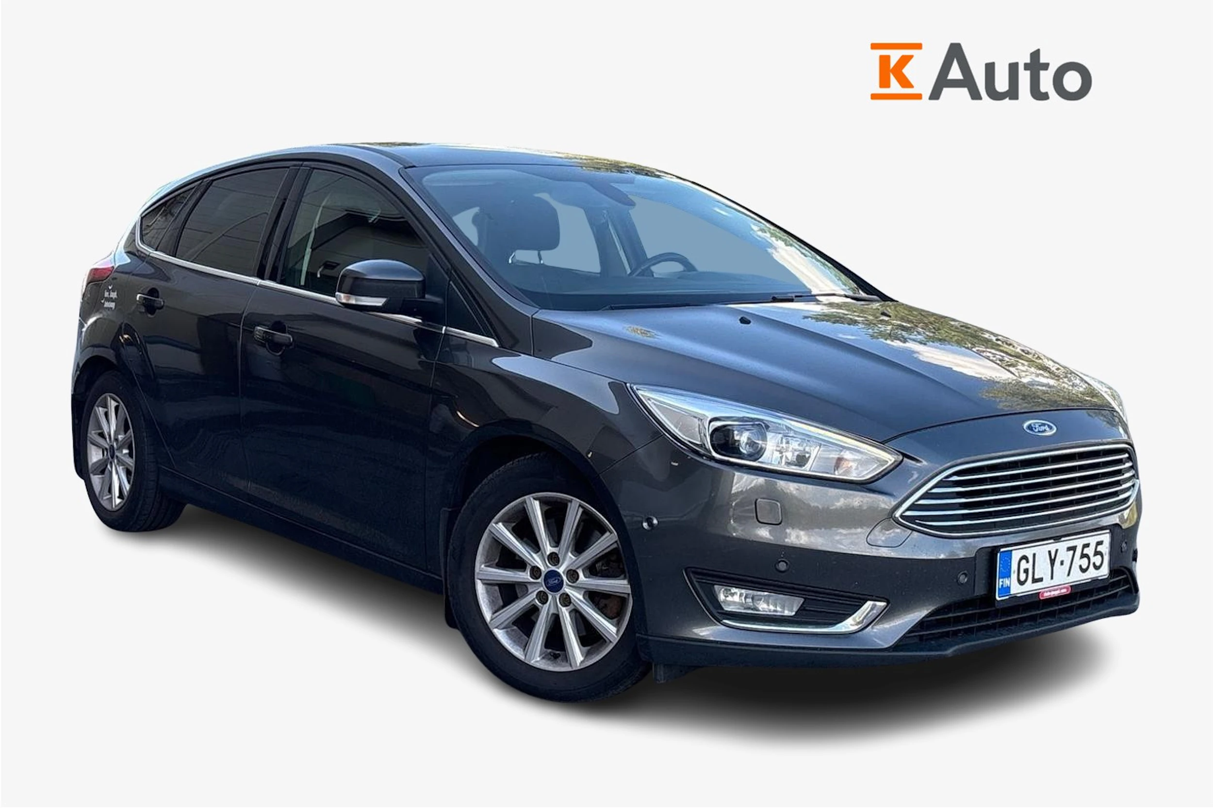 harmaa Ford Focus 2016 kuva 1.