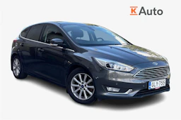 harmaa Ford Focus 2016 kuva 1.