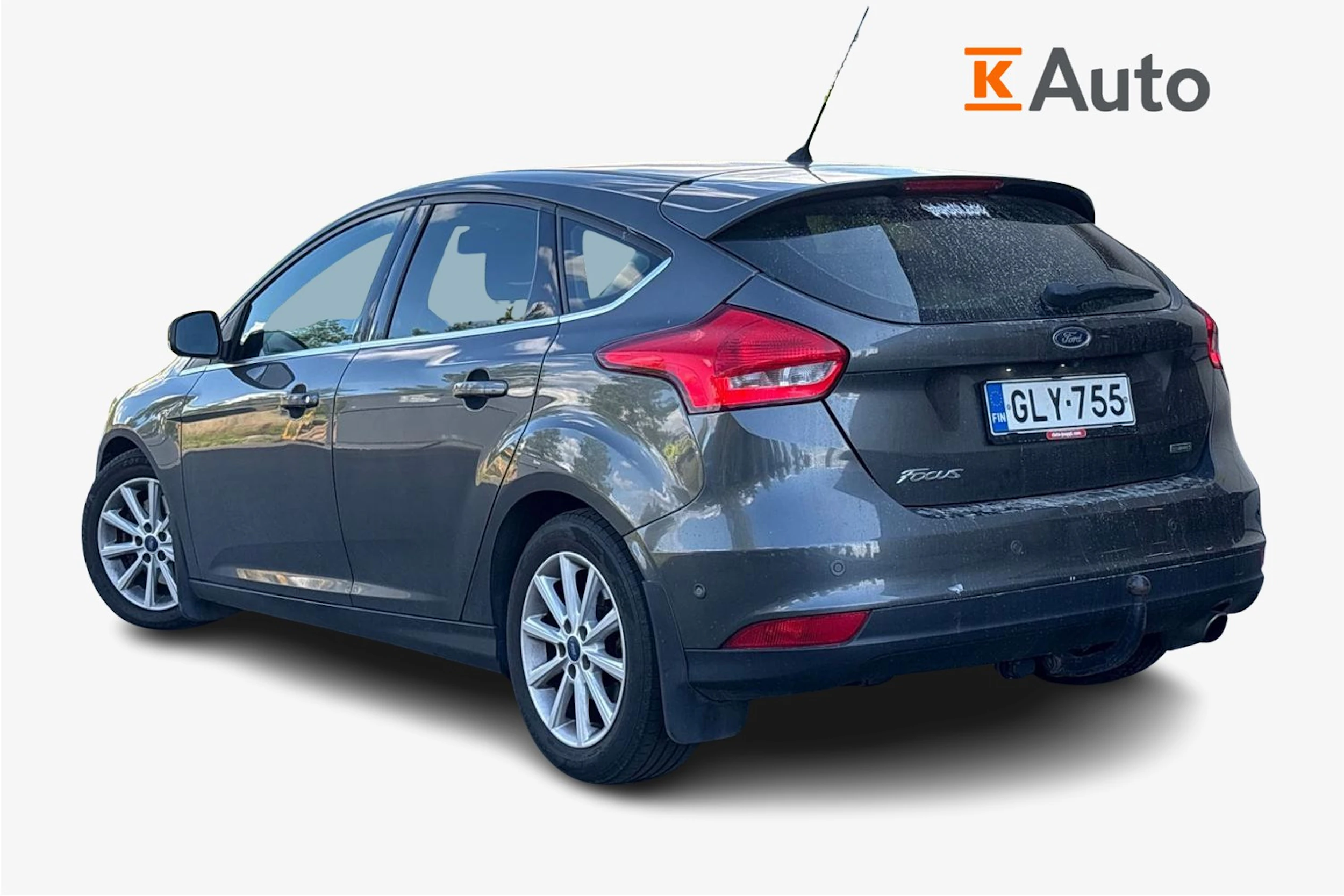 harmaa Ford Focus 2016 kuva 2.