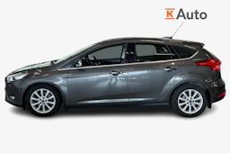 harmaa Ford Focus 2016 kuva 5.