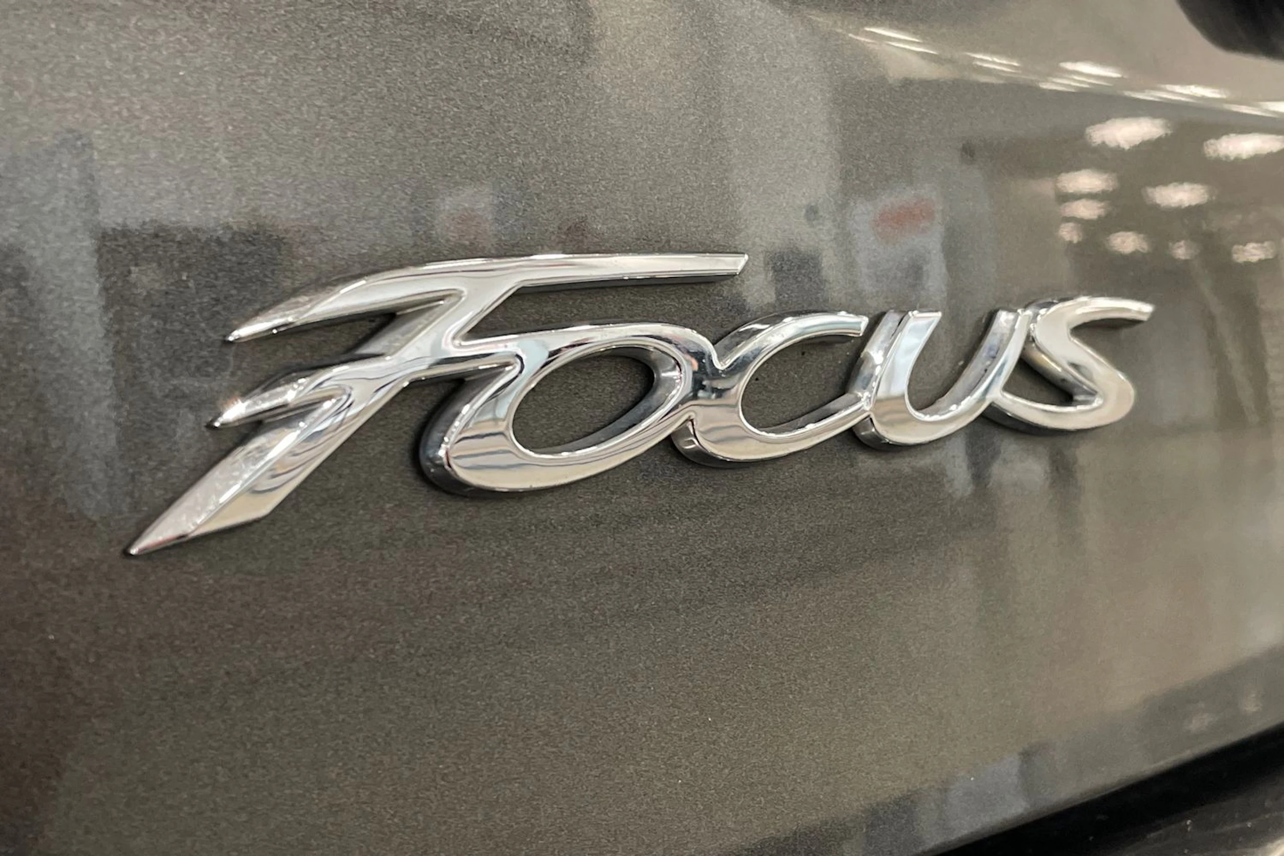 harmaa Ford Focus 2016 kuva 32.
