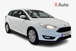 valkoinen Ford Focus 2016 kuva 1.