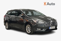 harmaa Ford Focus 2016 kuva 1.