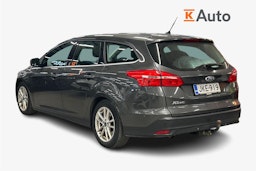 harmaa Ford Focus 2016 kuva 2.