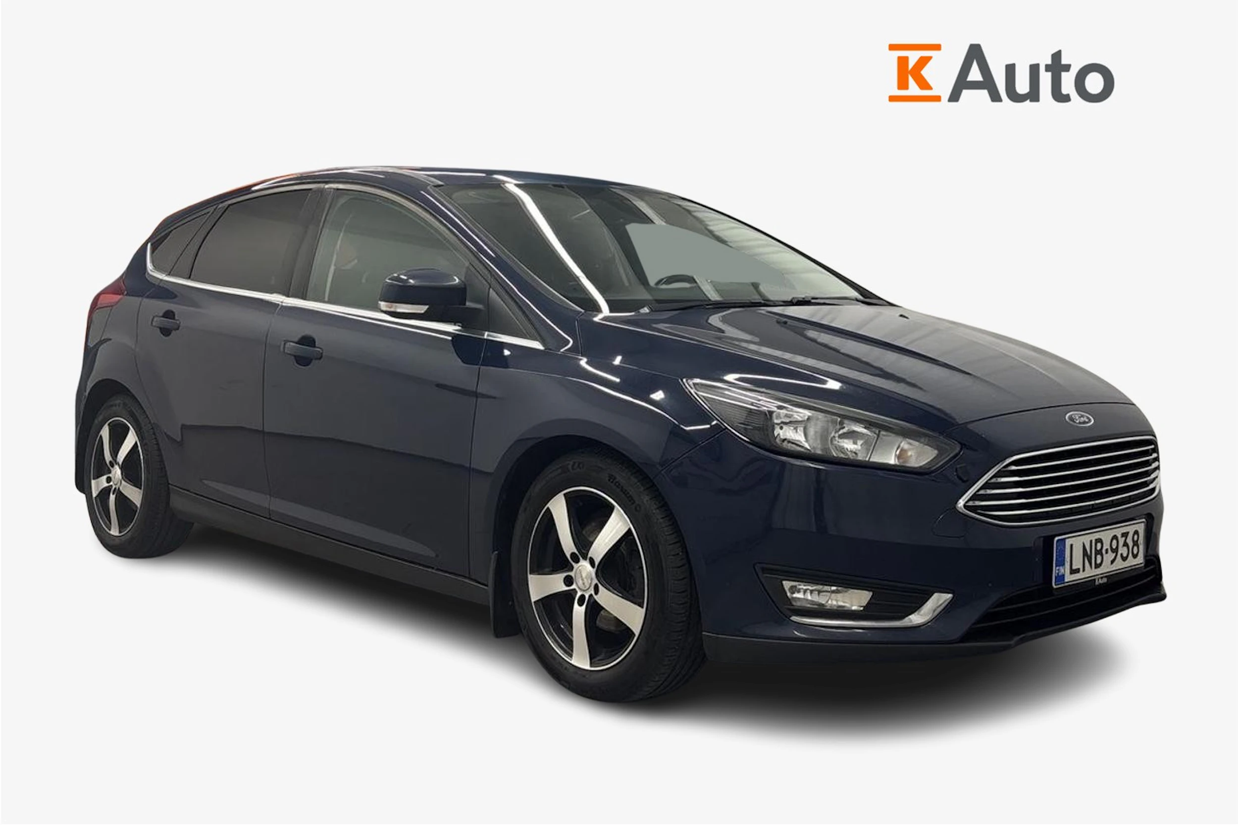 Sininen Ford FOCUS 2016 kuva 1.