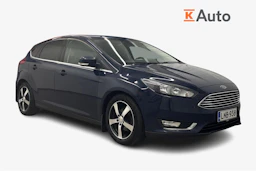 Sininen Ford FOCUS 2016 kuva 1.