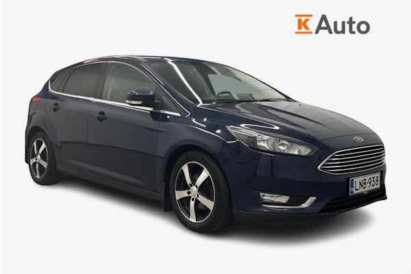 Ford FOCUS 1,0 EcoBoost 125 hv Start/Stop A6 Titanium 5-ovinen **Myydään huutokaupat.com**