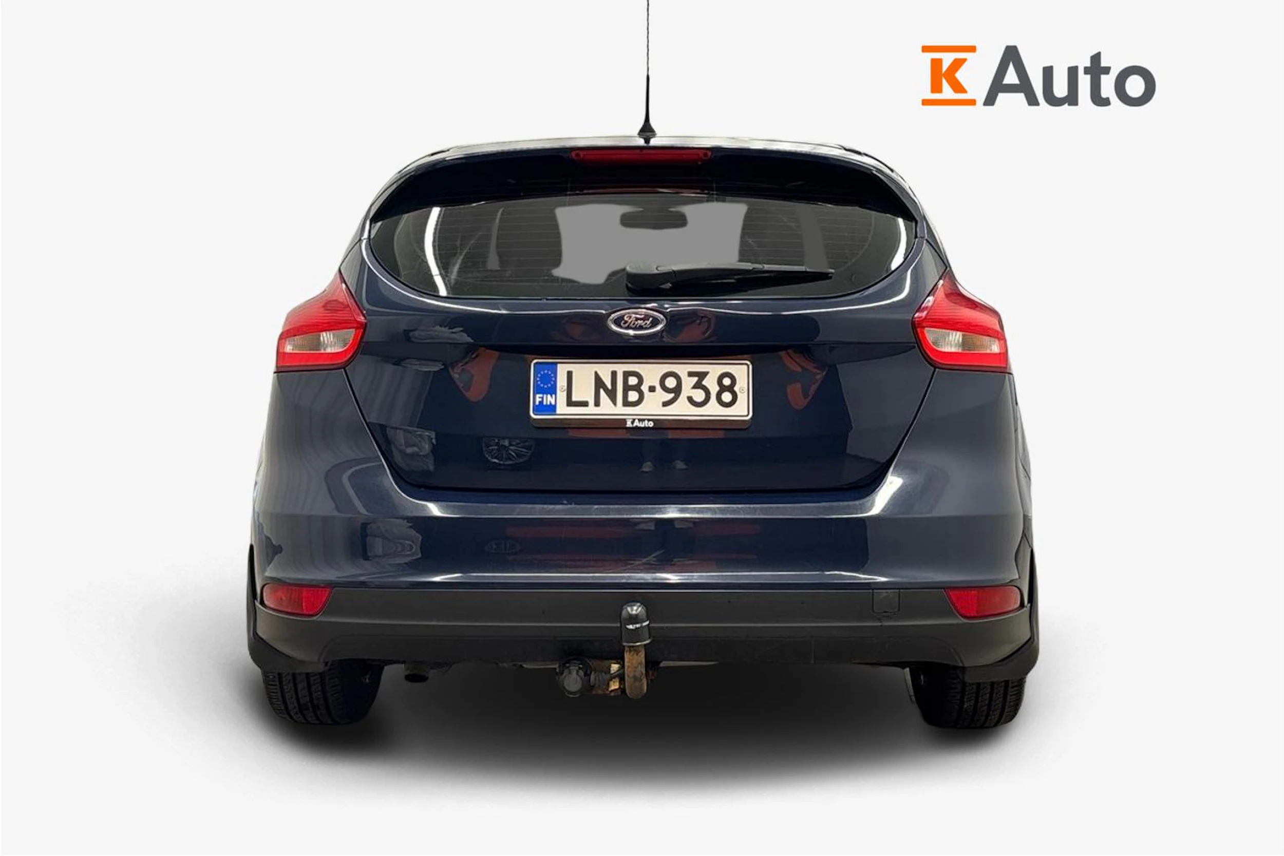 Sininen Ford FOCUS 2016 kuva 3.